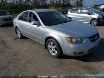  Salvage Hyundai SONATA