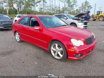  Salvage Mercedes-Benz C-Class