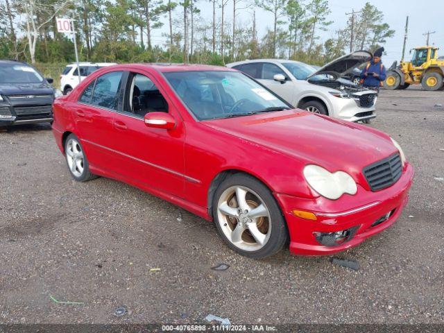  Salvage Mercedes-Benz C-Class