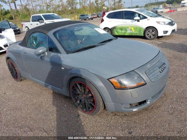  Salvage Audi TT