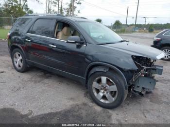  Salvage GMC Acadia