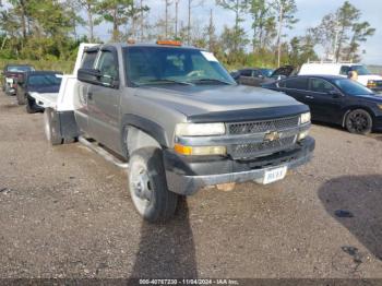  Salvage Chevrolet Silverado 3500