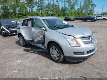  Salvage Cadillac SRX