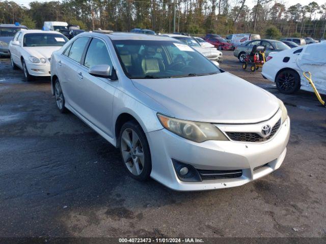  Salvage Toyota Camry