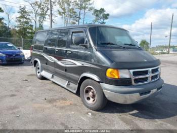  Salvage Dodge Ram Van 1500