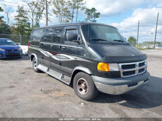  Salvage Dodge Ram Van 1500