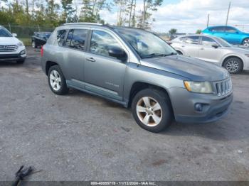  Salvage Jeep Compass