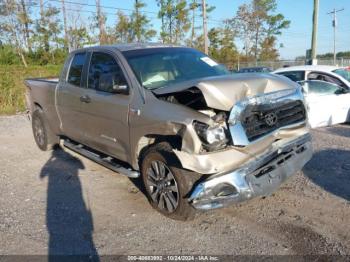  Salvage Toyota Tundra