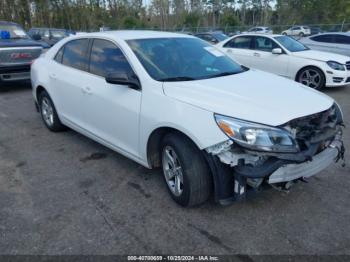  Salvage Chevrolet Malibu