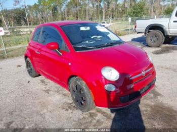  Salvage FIAT 500