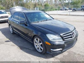  Salvage Mercedes-Benz C-Class