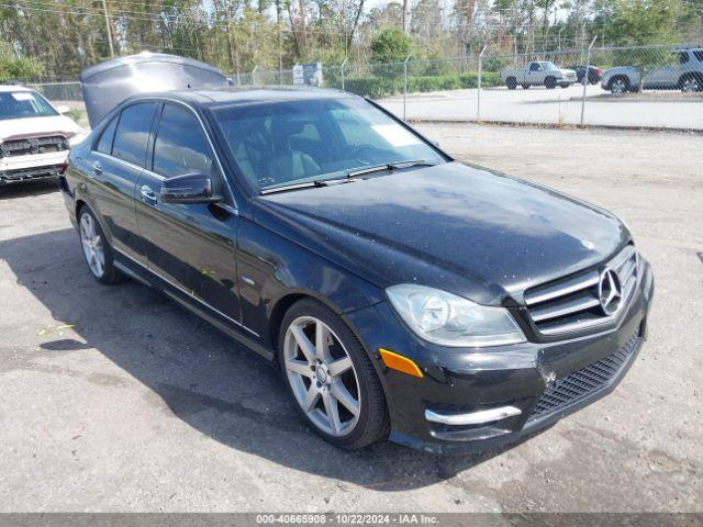  Salvage Mercedes-Benz C-Class