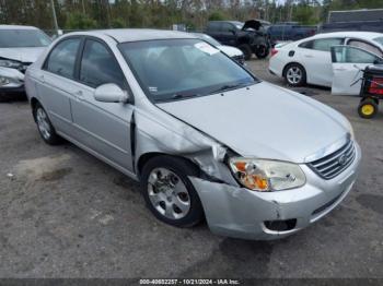  Salvage Kia Spectra