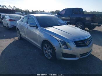  Salvage Cadillac ATS