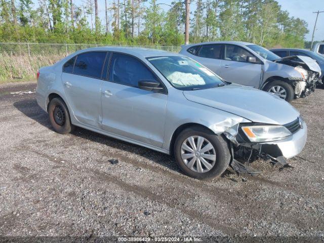  Salvage Volkswagen Jetta