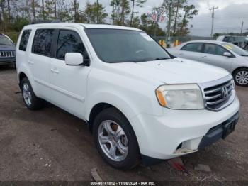  Salvage Honda Pilot