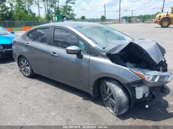  Salvage Nissan Versa