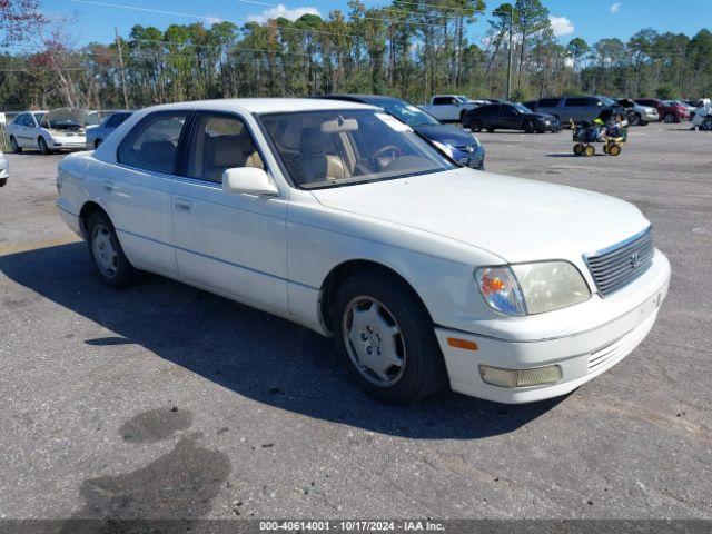  Salvage Lexus LS