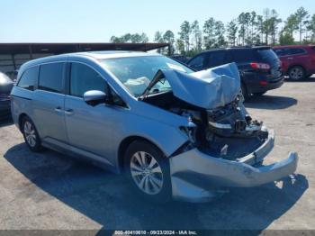  Salvage Honda Odyssey