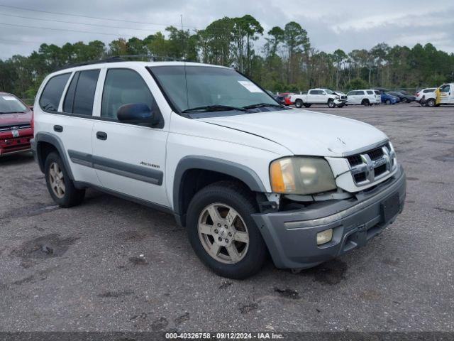  Salvage Isuzu Ascender