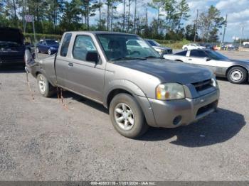  Salvage Nissan Frontier