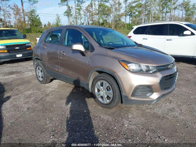  Salvage Chevrolet Trax