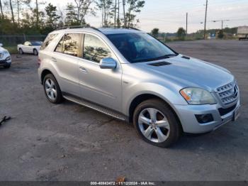  Salvage Mercedes-Benz M-Class