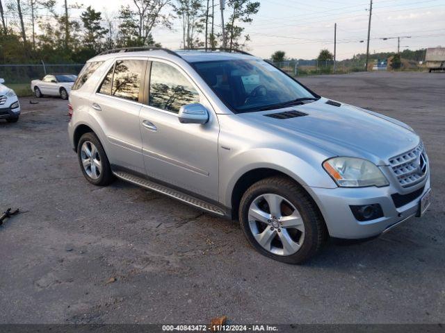  Salvage Mercedes-Benz M-Class