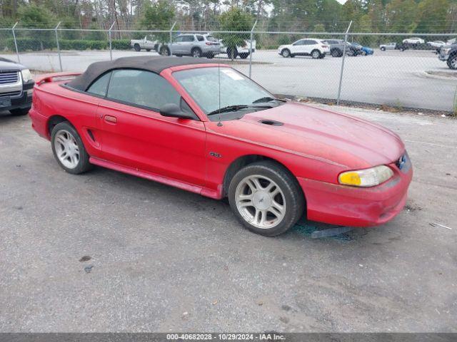  Salvage Ford Mustang