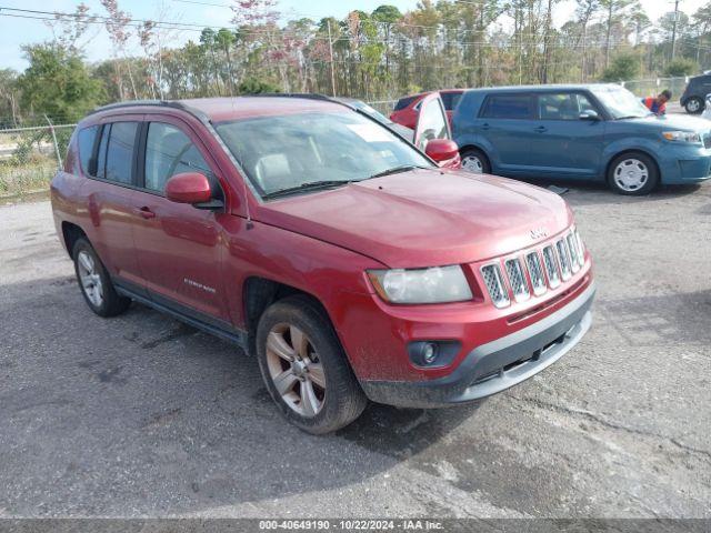  Salvage Jeep Compass