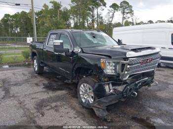  Salvage General Motors Sierra 2500HD