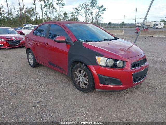  Salvage Chevrolet Sonic