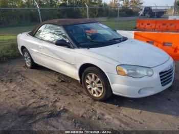  Salvage Chrysler Sebring