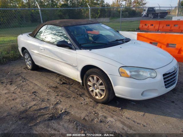  Salvage Chrysler Sebring