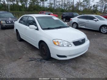  Salvage Toyota Corolla