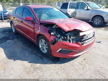  Salvage Hyundai SONATA