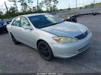  Salvage Toyota Camry