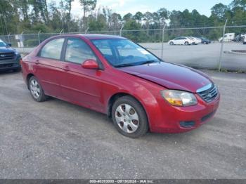  Salvage Kia Spectra