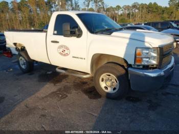  Salvage Chevrolet Silverado 2500