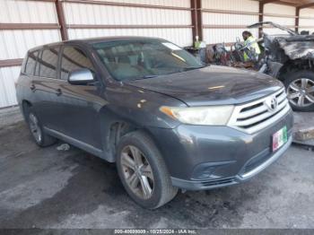  Salvage Toyota Highlander