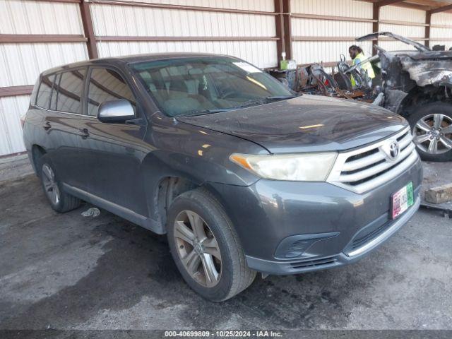  Salvage Toyota Highlander