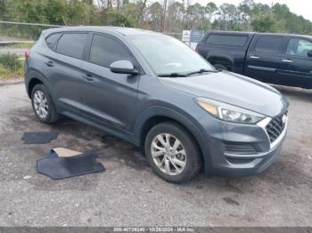  Salvage Hyundai TUCSON