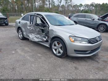  Salvage Volkswagen Passat