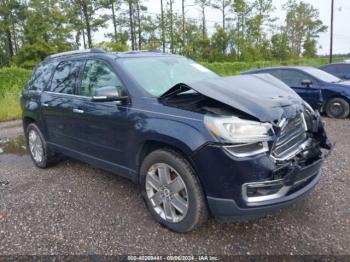  Salvage GMC Acadia