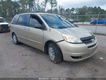  Salvage Toyota Sienna