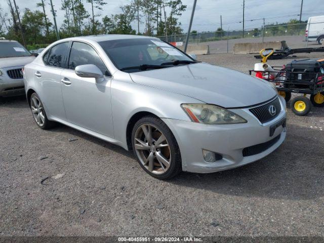  Salvage Lexus Is