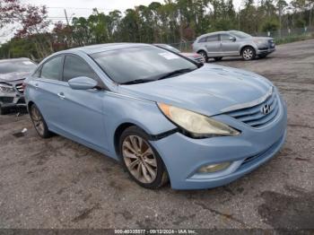  Salvage Hyundai SONATA