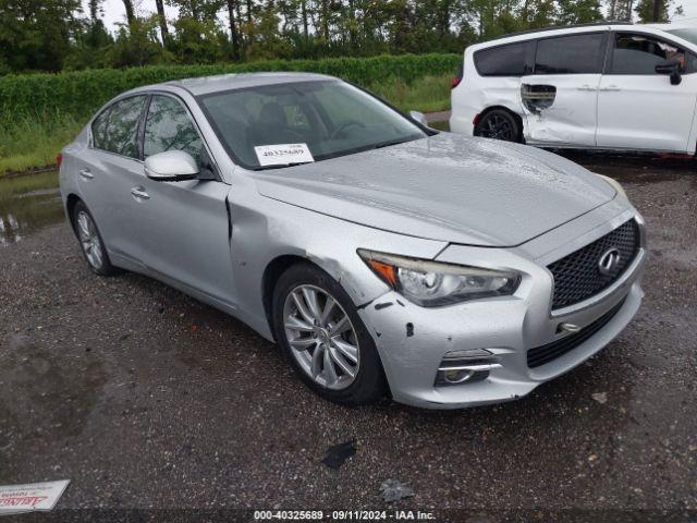  Salvage INFINITI Q50