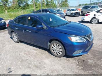  Salvage Nissan Sentra