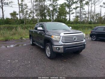  Salvage Toyota Tundra